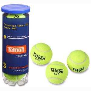 Купить Мяч для большого тенниса Teloon 626Т Р3  (3 шт) в Грайвороне 
