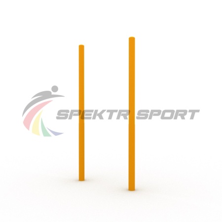 Купить Столбы вертикальные для выполнения упражнений Воркаут SP WRK-18_76mm в Грайвороне 