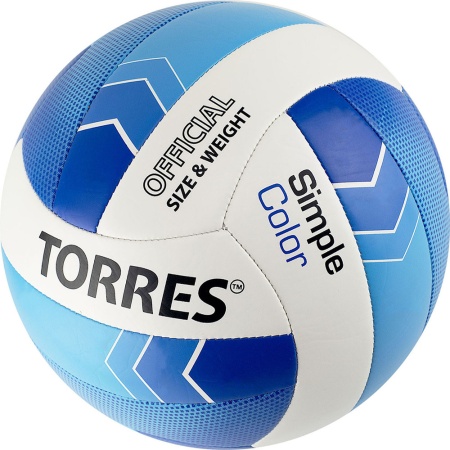 Купить Мяч волейбольный Torres Simple Color любительский р.5 в Грайвороне 